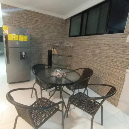 Penthouse Con Vista Al Mar Apartment Cartagena